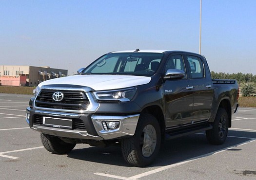 Toyota Hilux SR5 GLXS Manuel 2021, Neuf