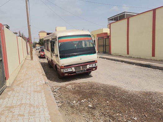 Un bus de transport à vendre