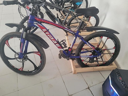 Un vélo neuf Utilisé 3 moi