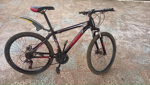 Vélo VIPER XT noir rouge