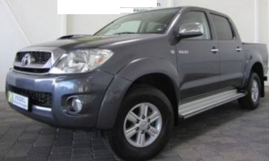 VOITURE Toyota Hilux