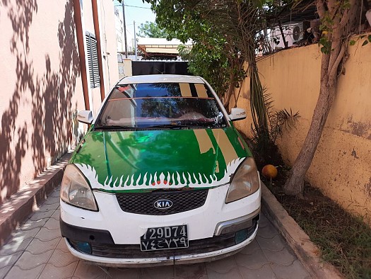 Voiture Taxi Kia Pride