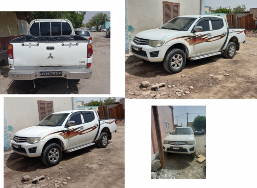 Voiture 4x4 Mitsubishi L200