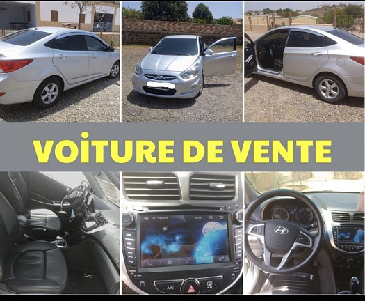 Voiture Hyundai accent 2012