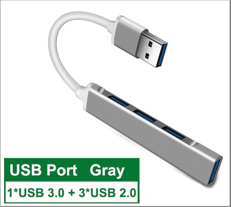 Adaptateur USB 3.0 de 4 port