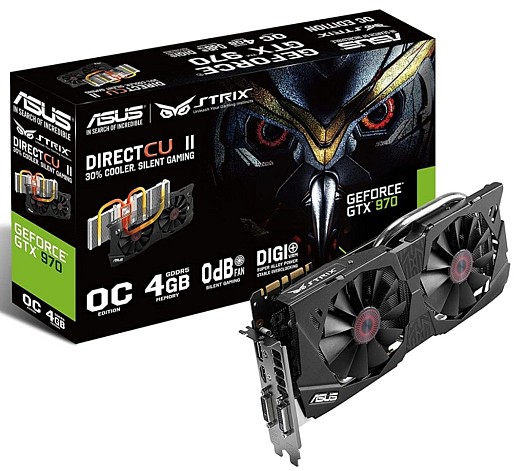 Carte graphique nvidia 970