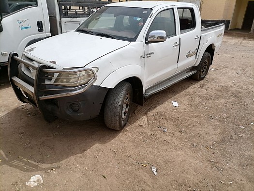 Voiture Hilux