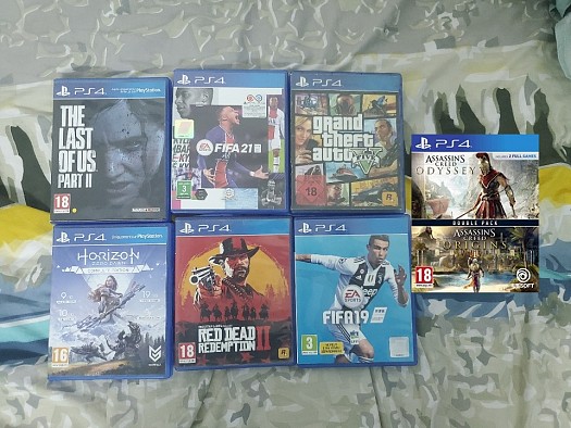 Jeux ps4