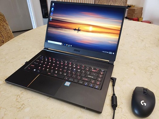 Ordinateur portable MSI Gs65 stealth