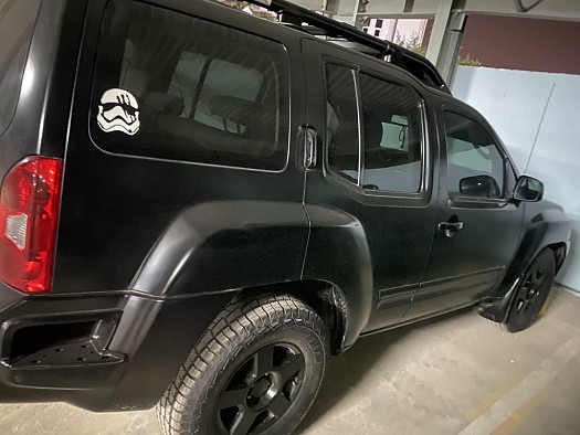 Nissan Xterra v6