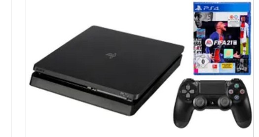 PS4 slim presque neuve