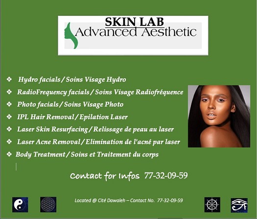 Soins esthétiques – Skin Lab