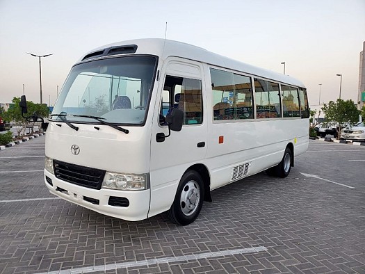 Toyota Coaster 30 place