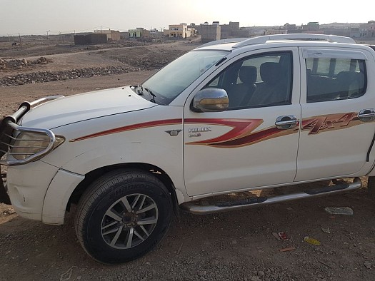 Voiture Pick-up Hilux