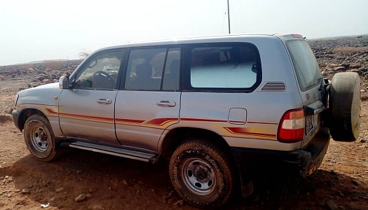 Voiture Land cruiser