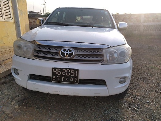 Voiture Fortuner