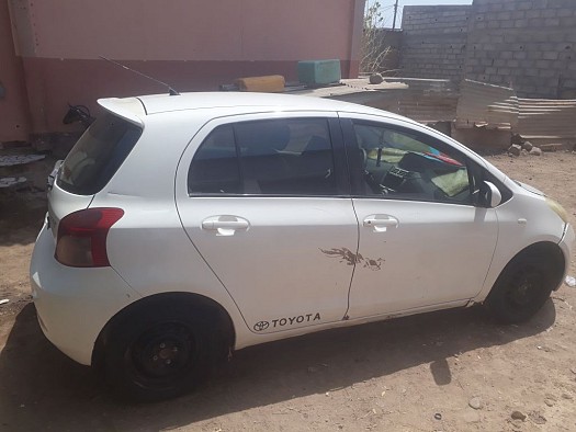 Voiture Toyota Yaris 2008