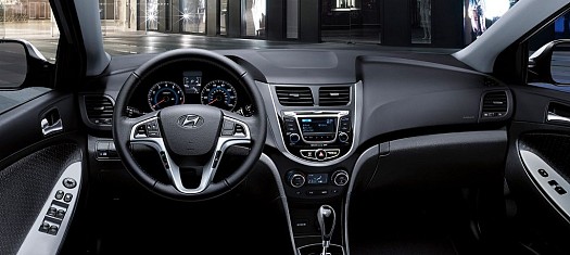 Voiture Hyundai Accent 2016