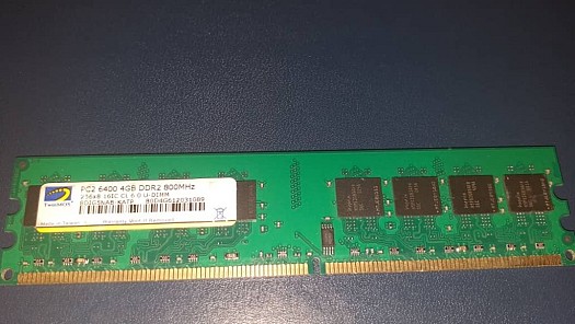 Barette Memoire Ram DDR2 de 4GB