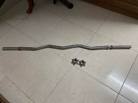 Barre en Z musculation