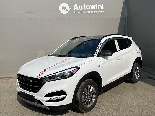 HYUNDAI ALL NEW TUCSON 2018 4WD