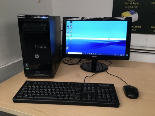 PC HP pro microtawer core i5