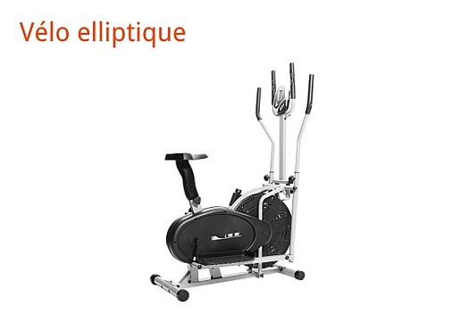 Recherche d\'un vélo elliptique