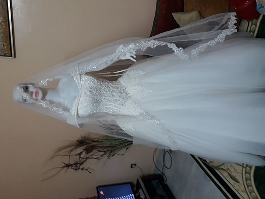 Robe de mariée en bon état