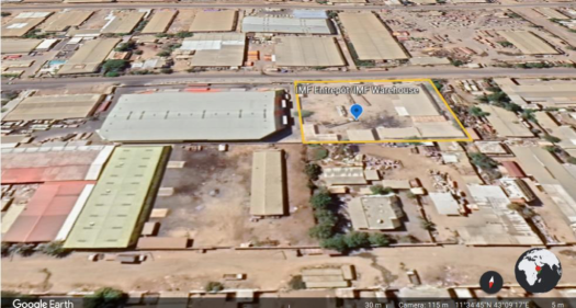 Entrepôt à louer/Warehouse for rent Zone Industrielle, Boulaos