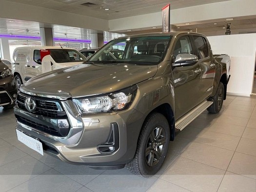 2022 Toyota Hilux DC 2.8L 4WD