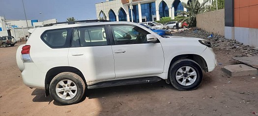 Toyota prado 2012