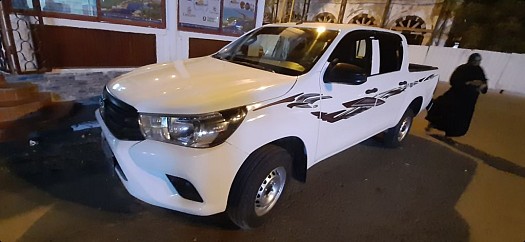 A vendre Hilux 2018 à 3900 000 fdj