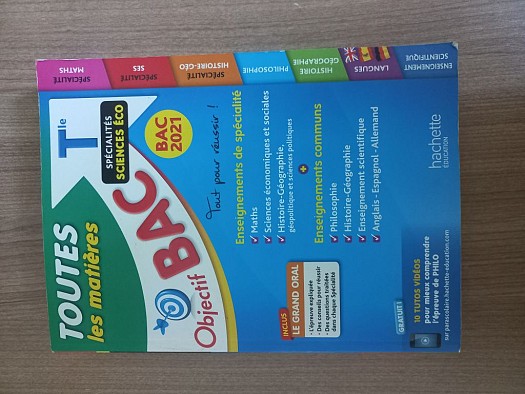 Annale Bac ES