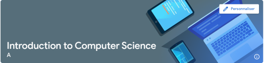 Apprendre Informatique a domicile