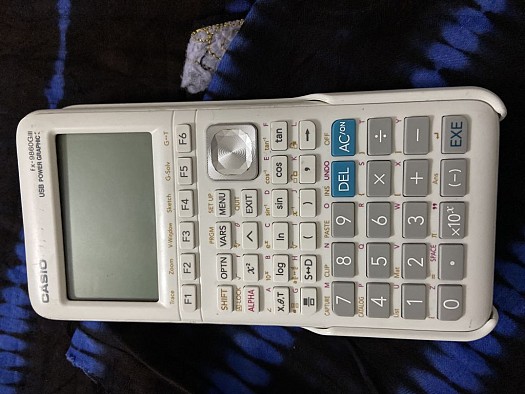 Calculatrice graphique