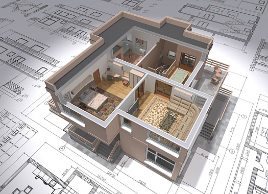 Conception de plan d'architecture