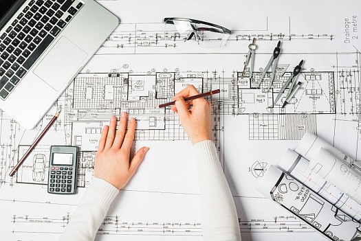 Conception de plan d\'architecture
