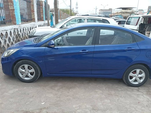 Hyundai Accent automatique