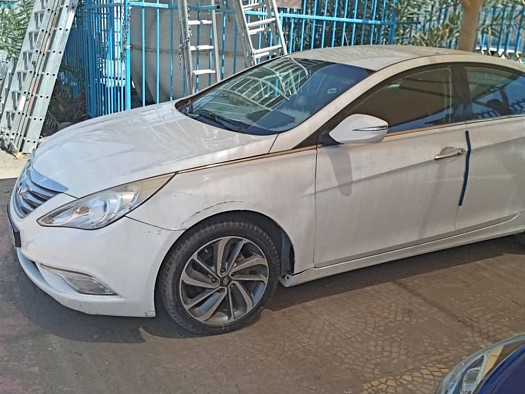 Hyundai Sonata presque neuve