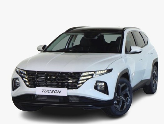 HYUNDAI TUCSON NX4 2021 GASOIL LUX A LOUER