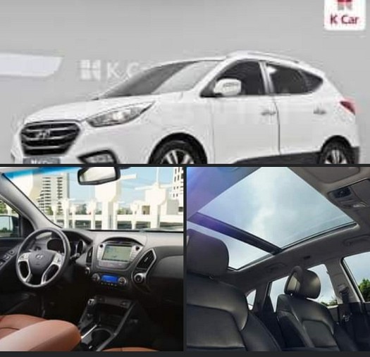 Hyundai Tucson ix full option