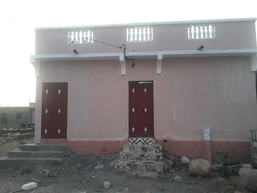 Maison neuve F4 avec terrasse à Nassib