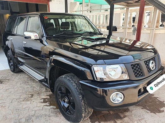 Nissan Patrol GRX - Super Safari Black Edition