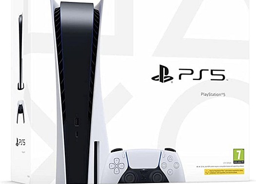 Mise en vente PS5