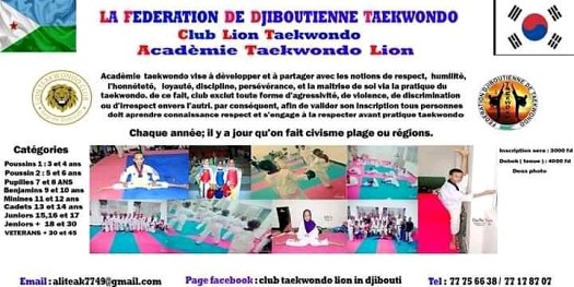 EnseignantTaekwondo à domicile.