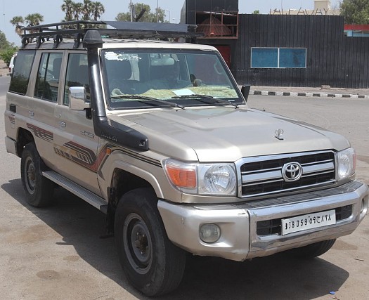 TOYOTA LAND CRUISER HARD TOP