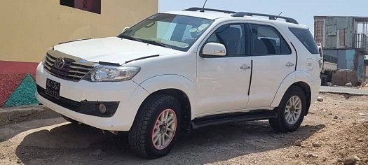 Vendre Fortuner Manuelle