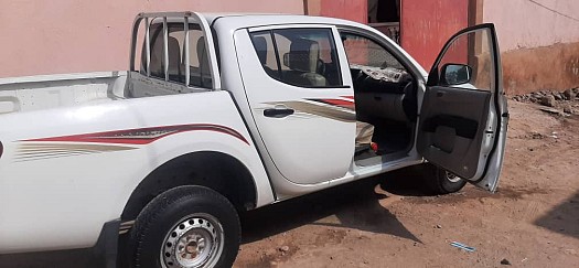 Vente d un pick-up Mitsubishi L200