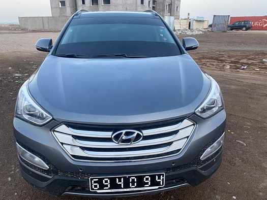 Hyundai Santa Fe 2016