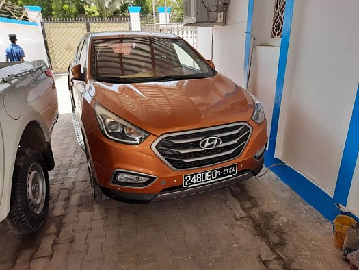 Voiture Marque : Hyundai Tucson 2015. VENDUE